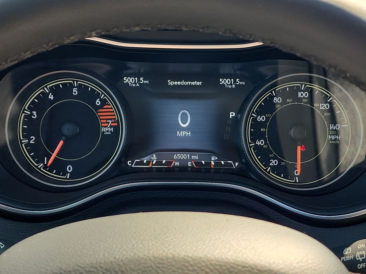 Used 2023 Hydro Blue Pearlcoat Jeep Altitude Lux image 14