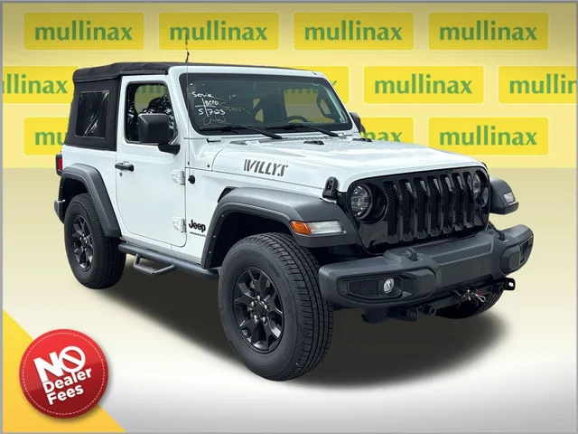 2022 Jeep Wrangler Willys