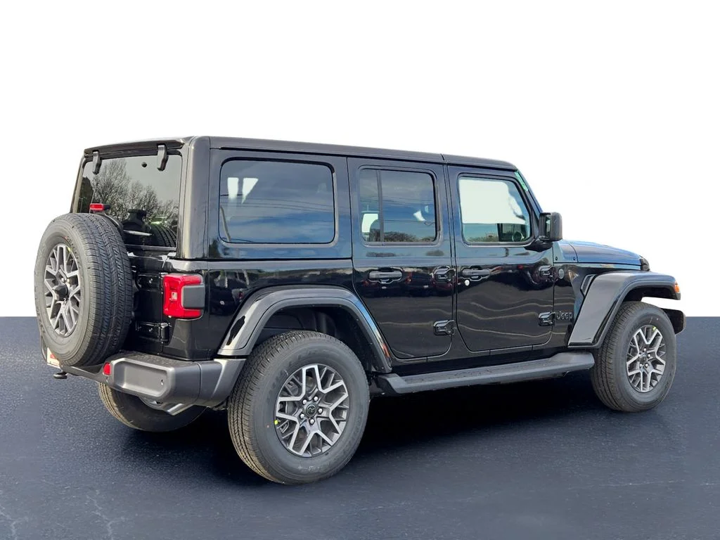 New 2026 Black Clear-Coat Exterior Paint Jeep Sahara image 7