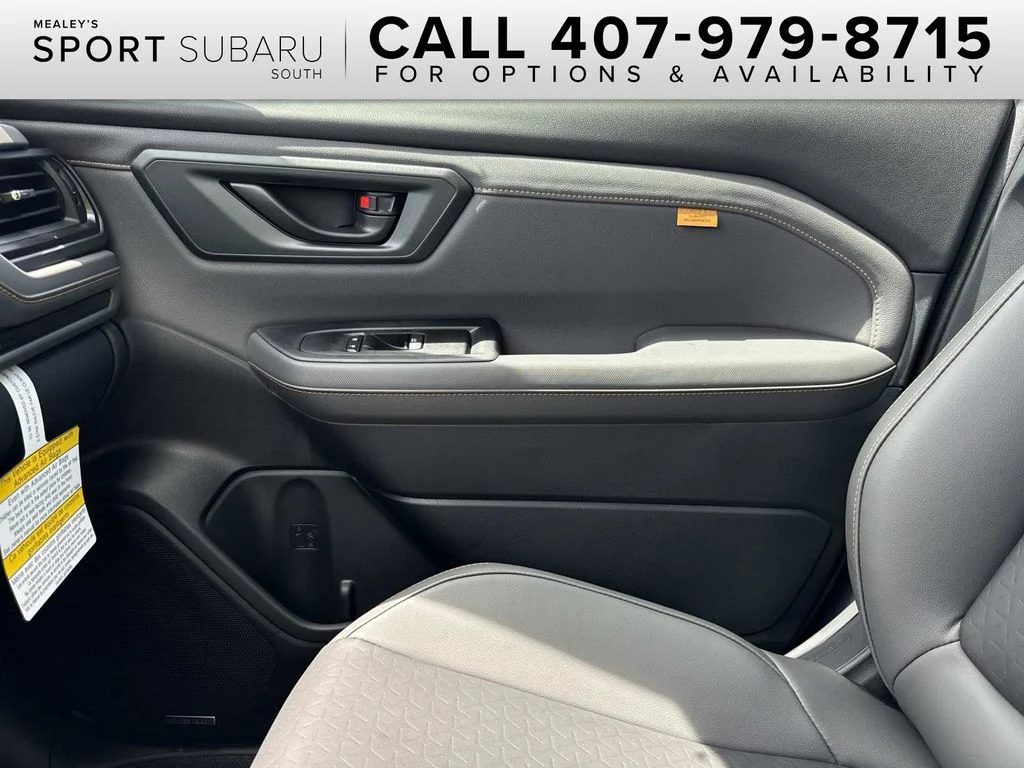 New 2026 CRYSTAL WHITE PEARL Subaru Wilderness image 30