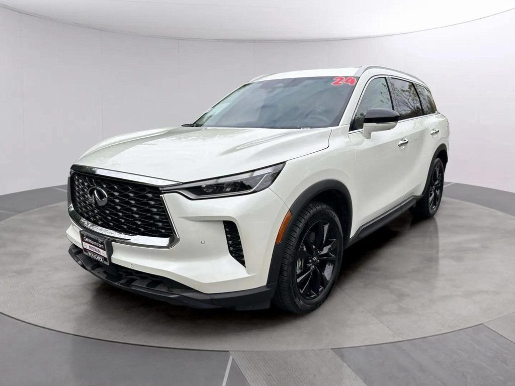 2024 INFINITI QX60 LUXE - Photo 7