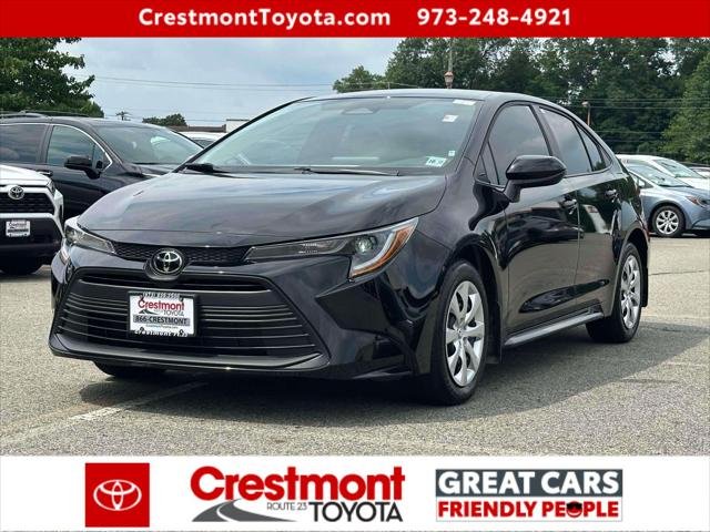 Certified Used 2025 MIDNIGHT BLACK METALLIC Toyota  image 1
