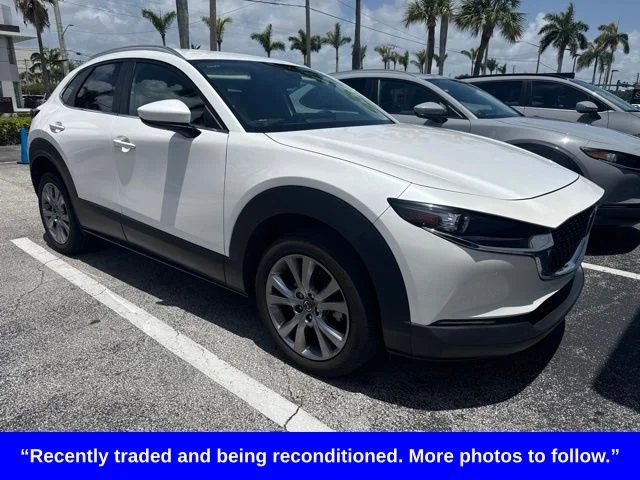 Used 2023 White Mazda 2.5 S Preferred Package image 1
