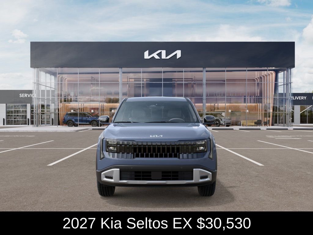 New 2027 Pale Gray Kia EX image 3