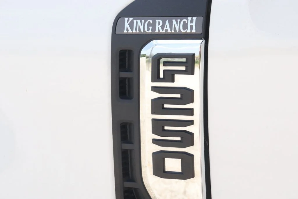 Used 2024 White Ford King Ranch image 36