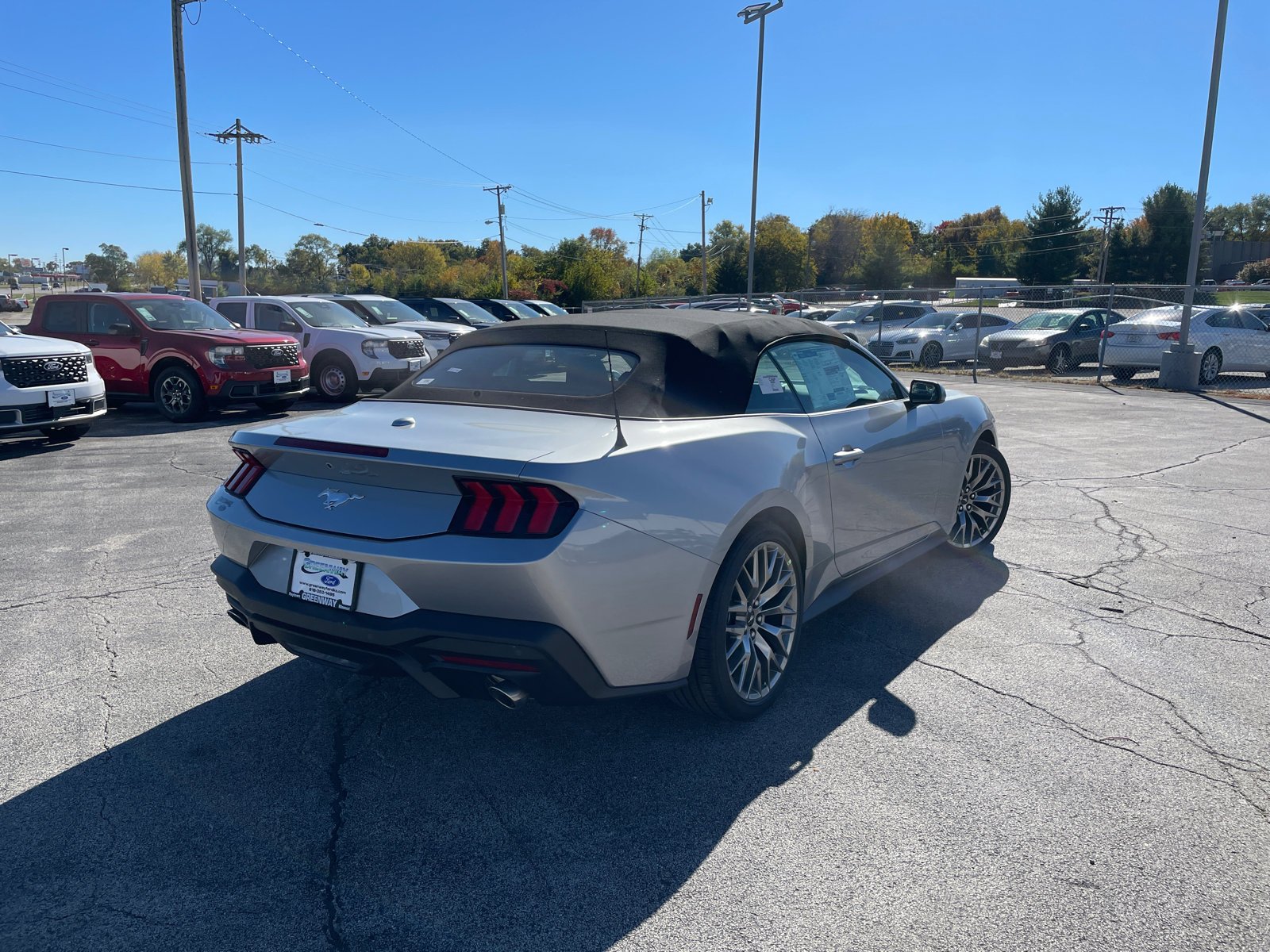 2026 Ford Mustang EcoBoost Premium Convertible - Photo 6