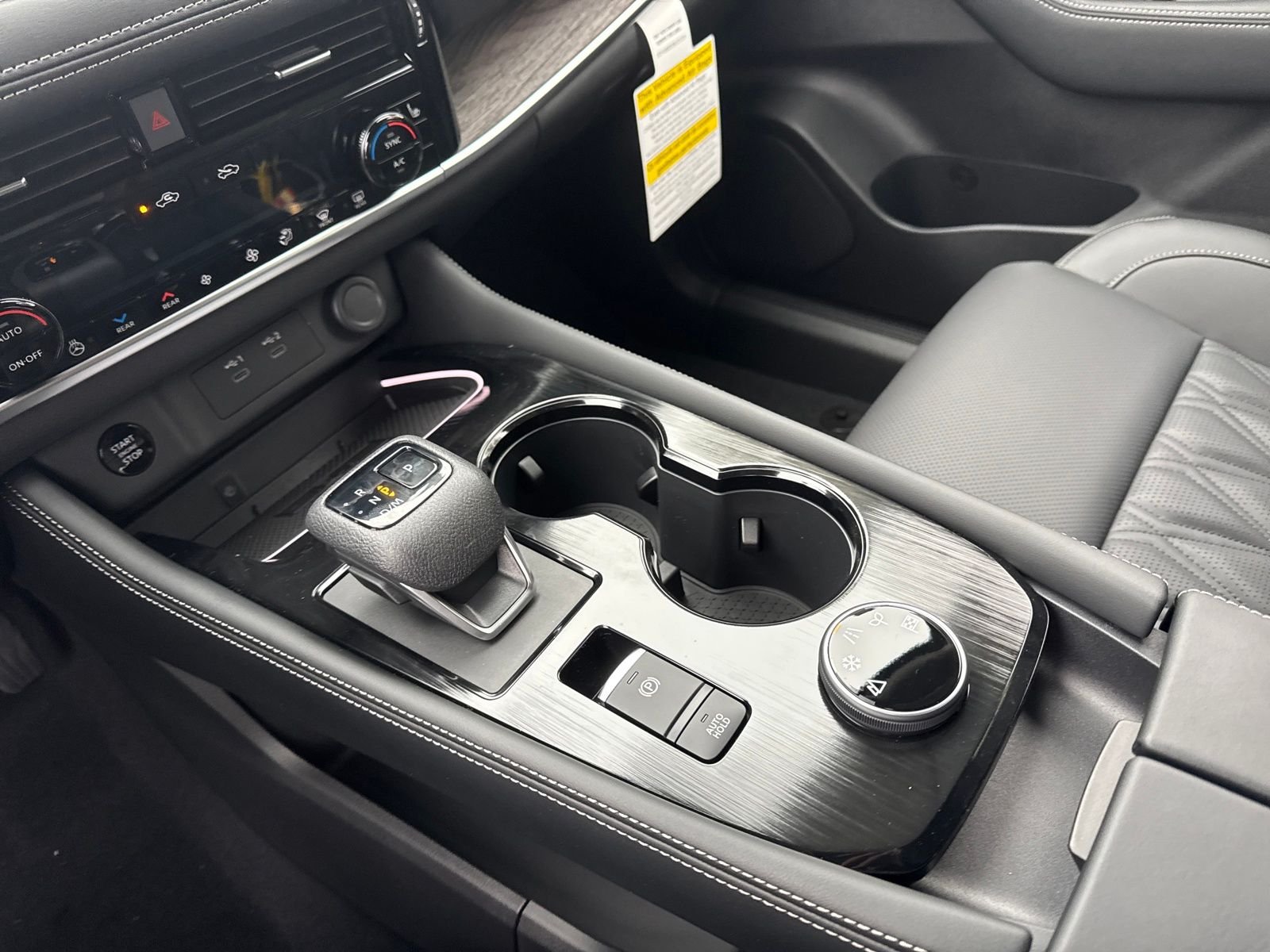 New 2026 Nissan Rogue Platinum 4D Sport Utility