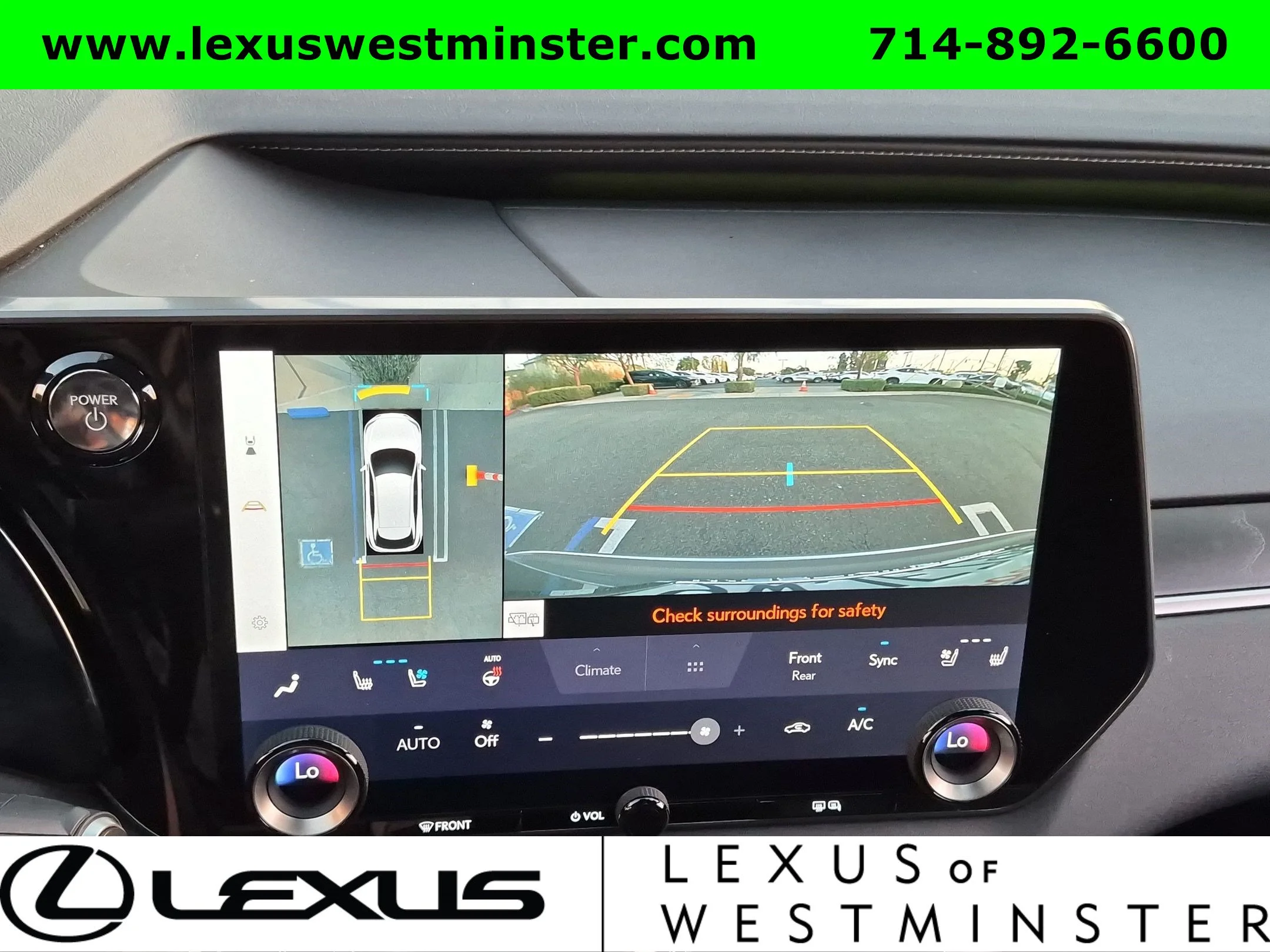 Certified Used 2026 Iridium Lexus RX 350h Premium+ image 23