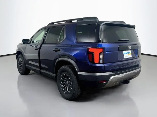 New 2026 Obsidian Blue Pearl Honda TrailSport image 6