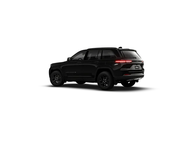 New 2026 Diamond Black Crystal Pearl-Coat Exterior Paint Jeep Altitude image 4
