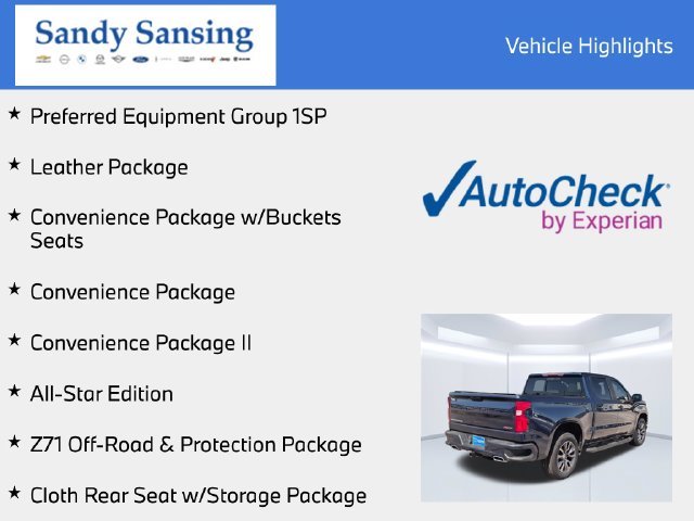 Used 2020 Blue Chevrolet RST image 7