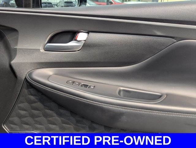 Certified Used 2023 Black Hyundai Limited image 32