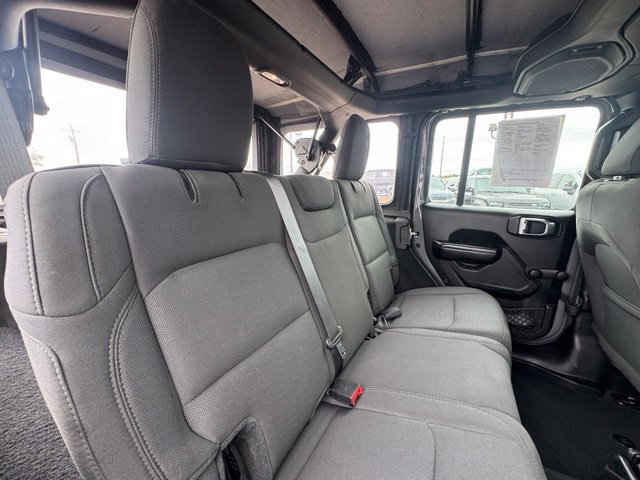 Used 2020 Gray Jeep Sport 4x4 image 22