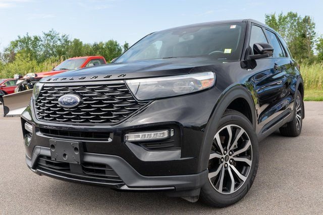 2022 Ford Explorer ST-Line
