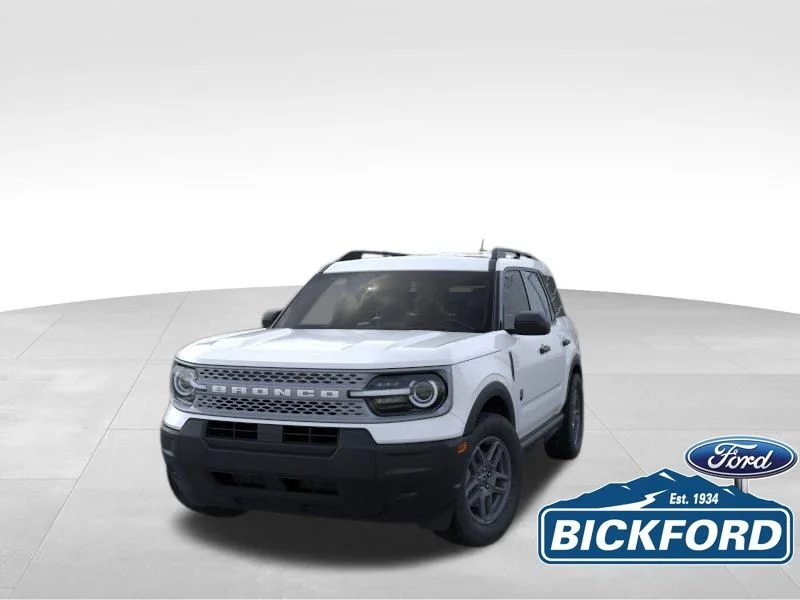 New 2026 White Ford Big Bend image 2