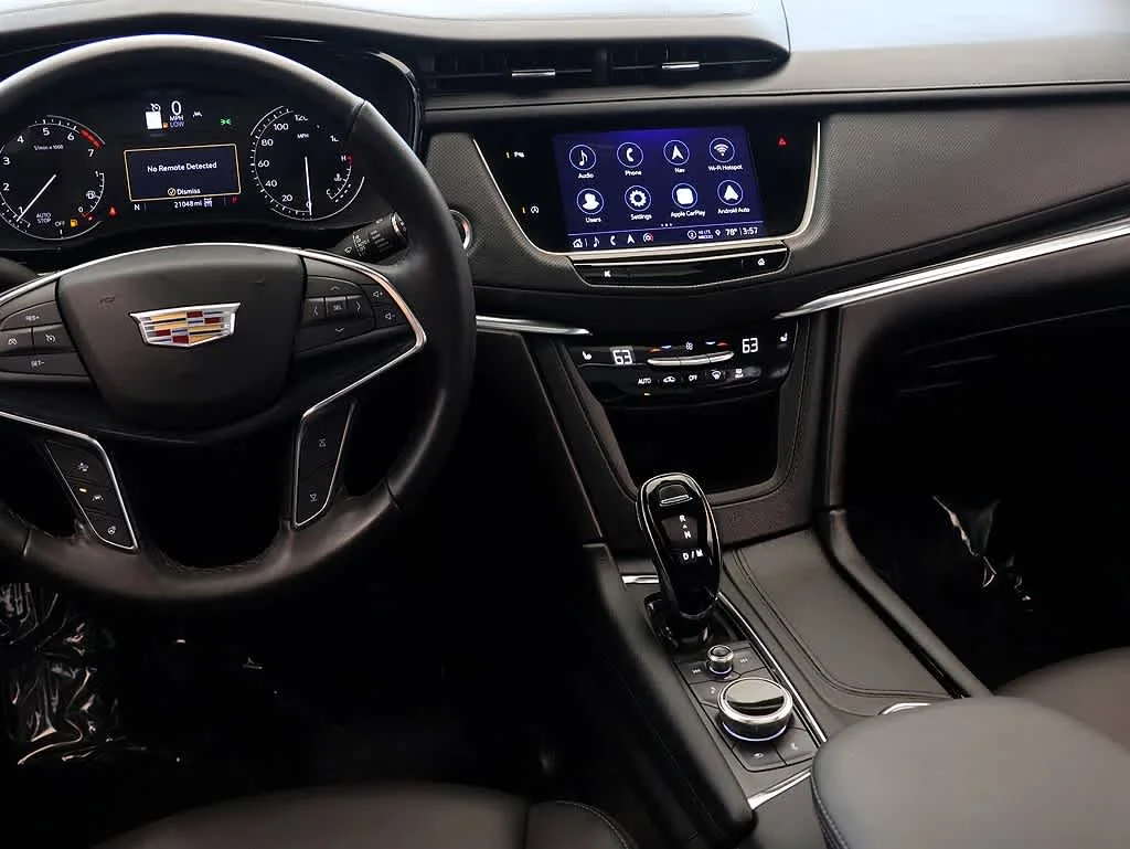 Certified Used 2023 STELLAR BLACK METALLIC Cadillac AWD Premium Luxury image 15