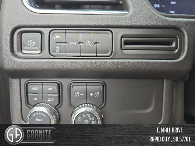 Used 2024 Black GMC SLT image 32