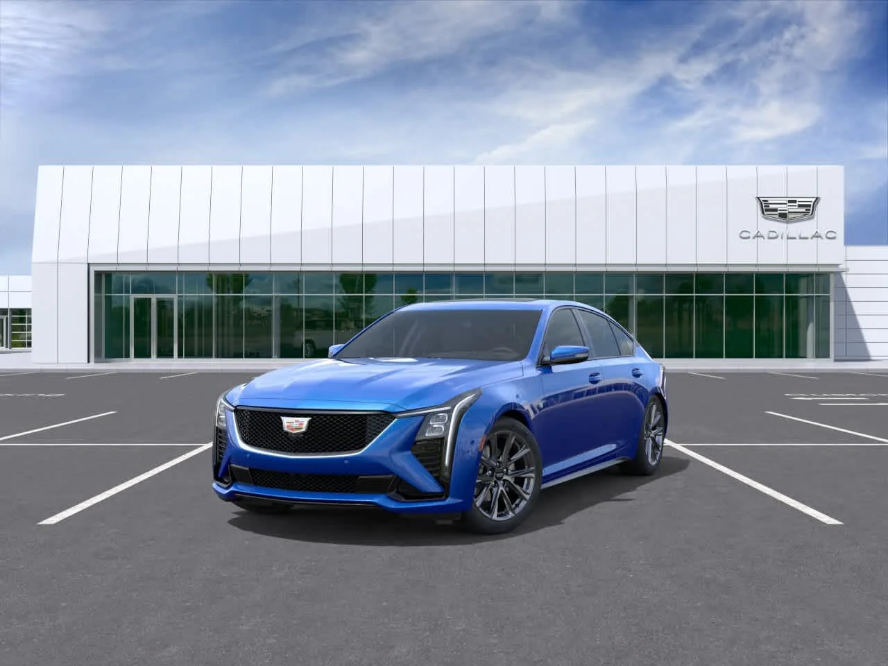 New 2026 Coastal Blue Metallic Cadillac Sport image 8