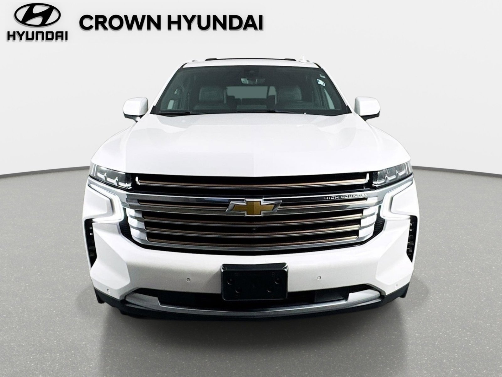 Used 2021 Iridescent Pearl Tricoat Chevrolet High Country image 2