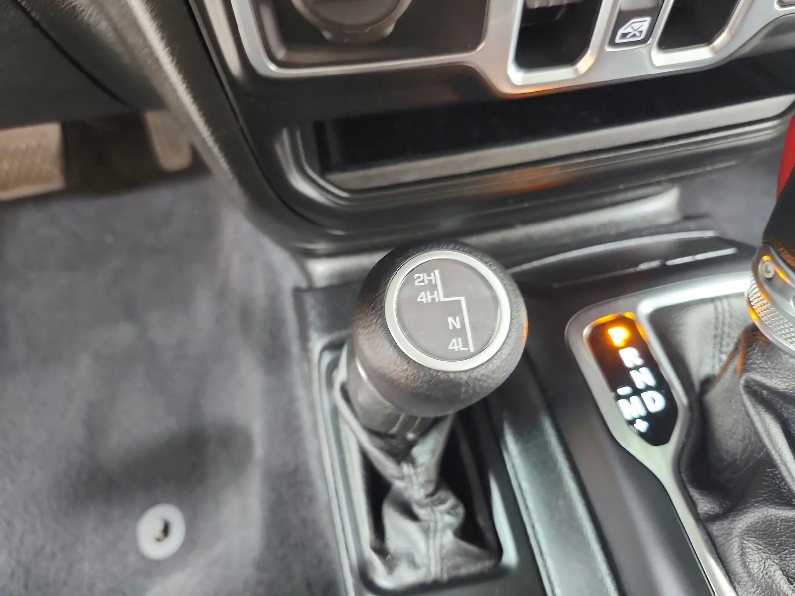 Used 2021 Orange Jeep Unlimited Willys image 26