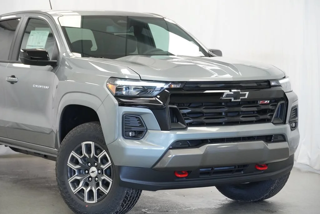 New 2026 Sterling Gray Metallic Chevrolet Z71 image 8