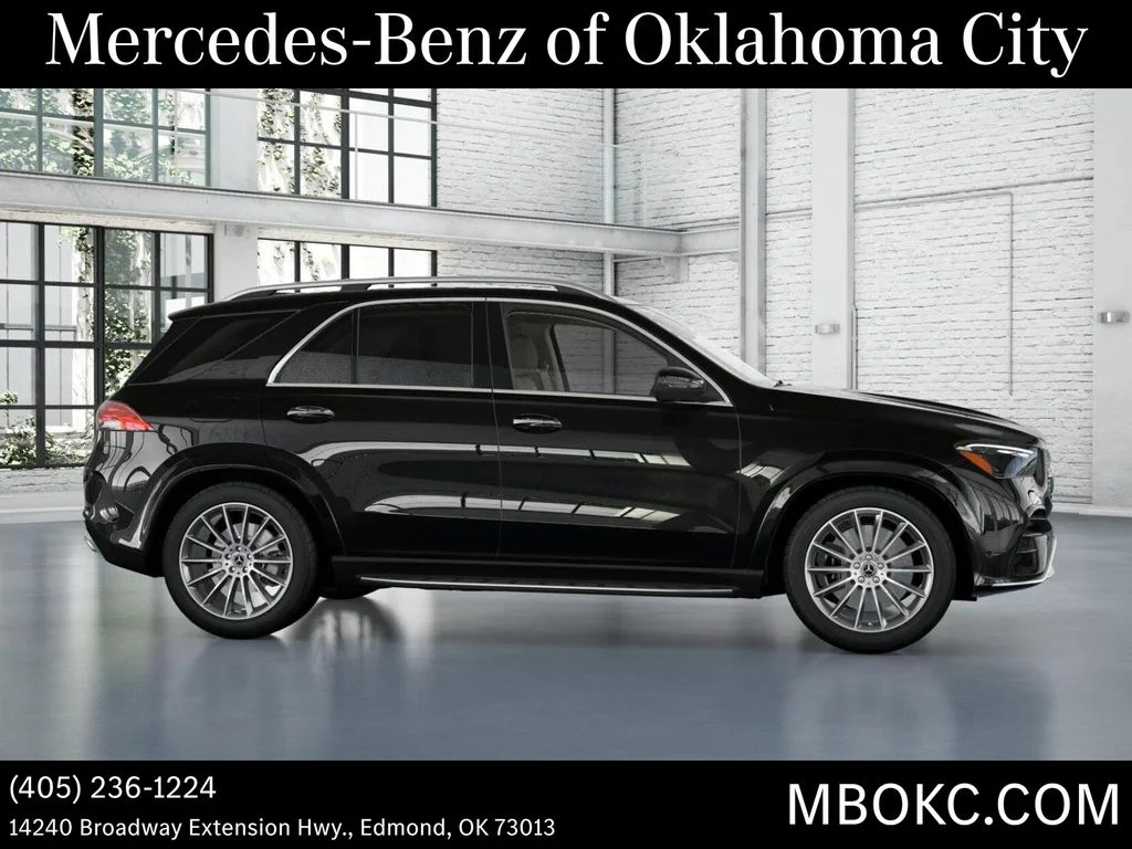 Used 2026 Obsidian Black Metallic Mercedes-Benz GLE 450 image 16