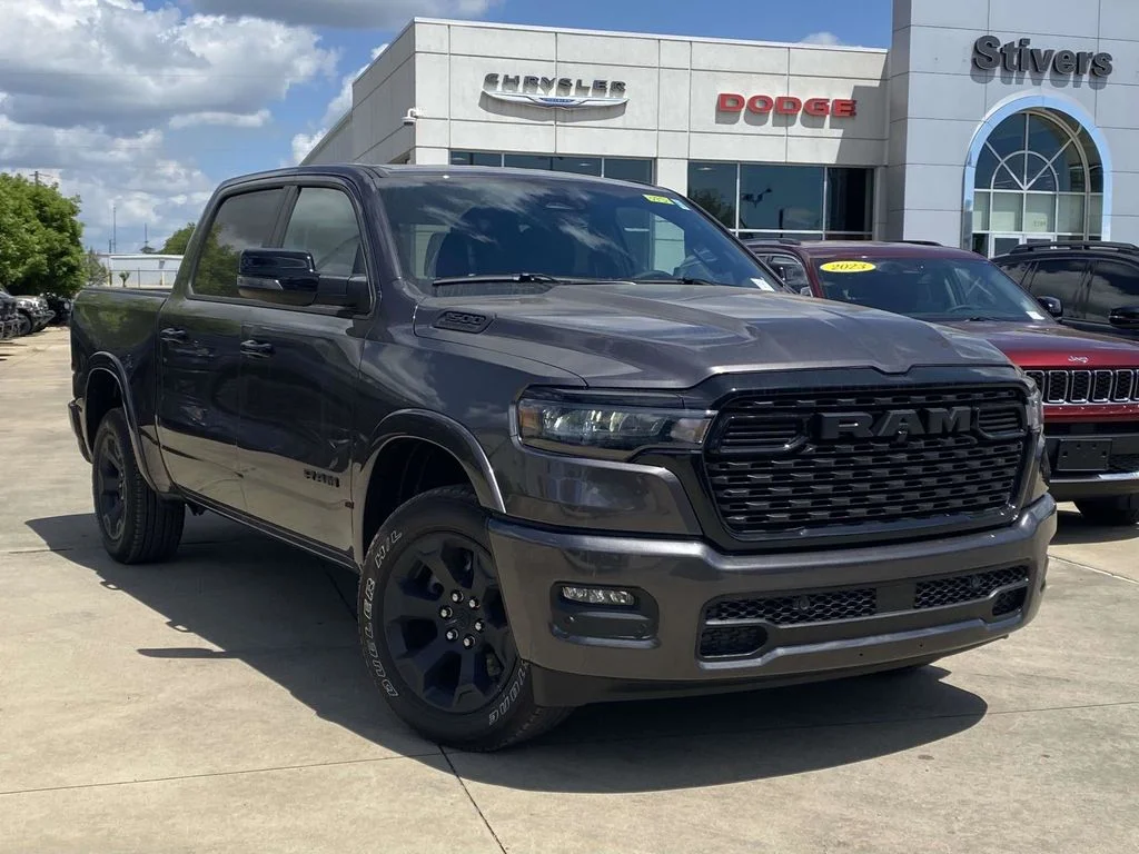 New 2026 Granite Crystal Metallic Clear-Coat Exterior Paint RAM Big Horn/Lone Star image 31