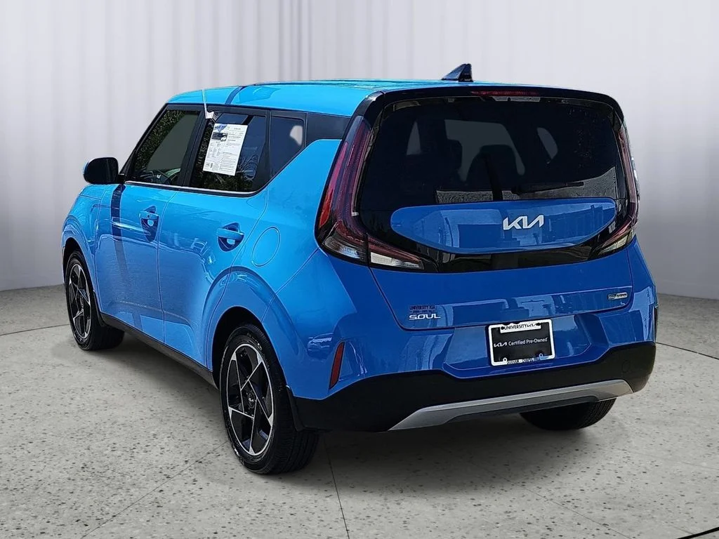 Used 2025 Blue Kia EX image 5