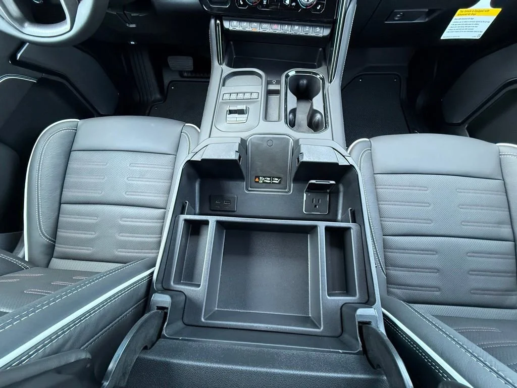 New 2026 Summit White GMC AT4X image 20