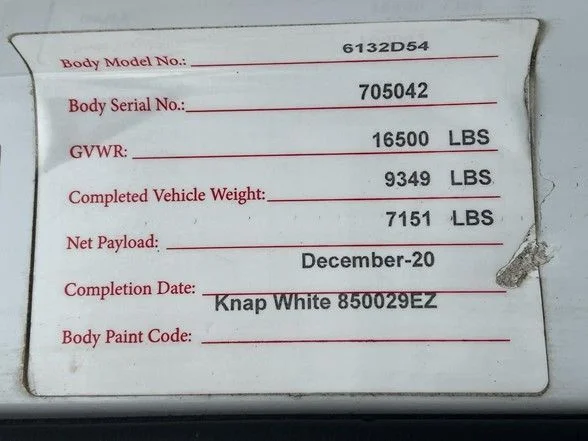 Used 2020 White Chevrolet Work Truck image 52
