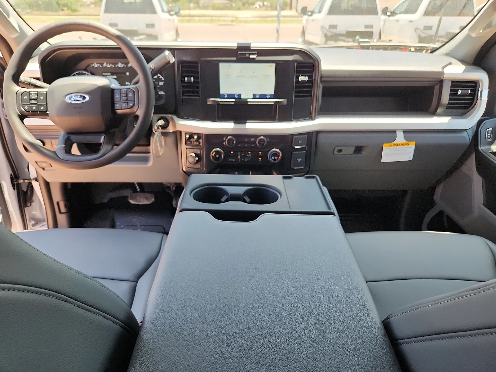 New 2026 Oxford White Ford F-350® XL image 12