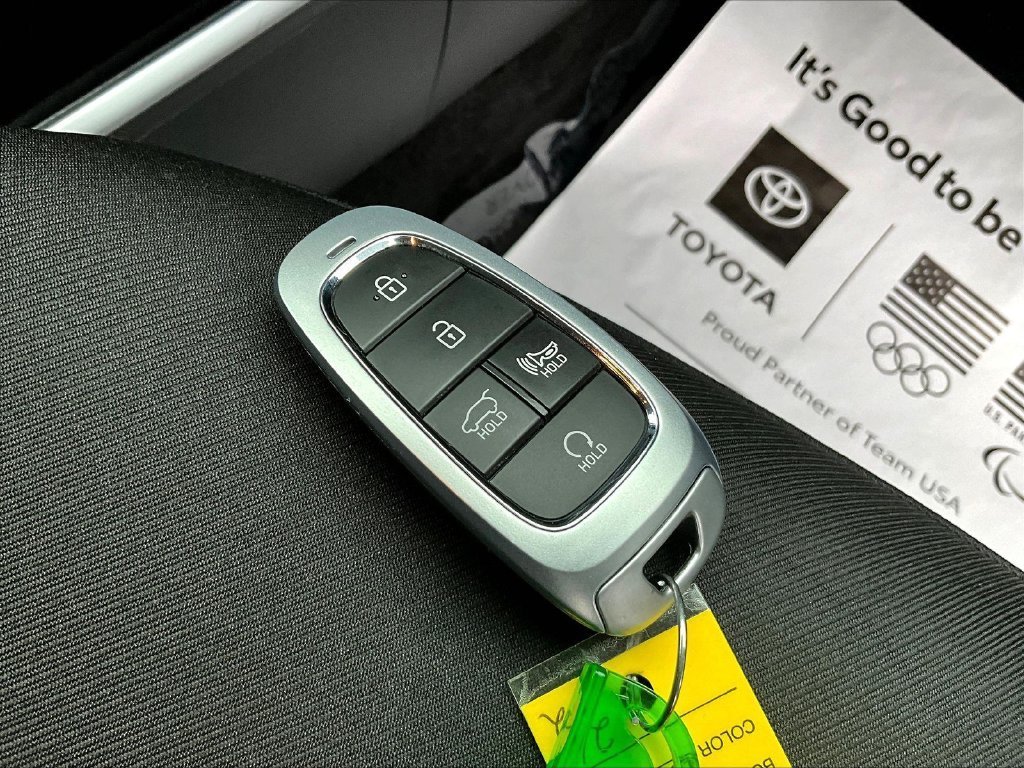 Certified Used 2024 Blue Hyundai Blue image 35