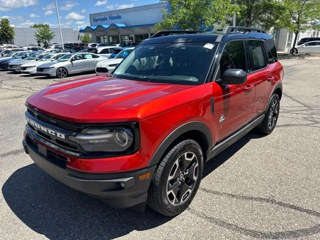 2022 Ford Bronco Sport Outer Banks