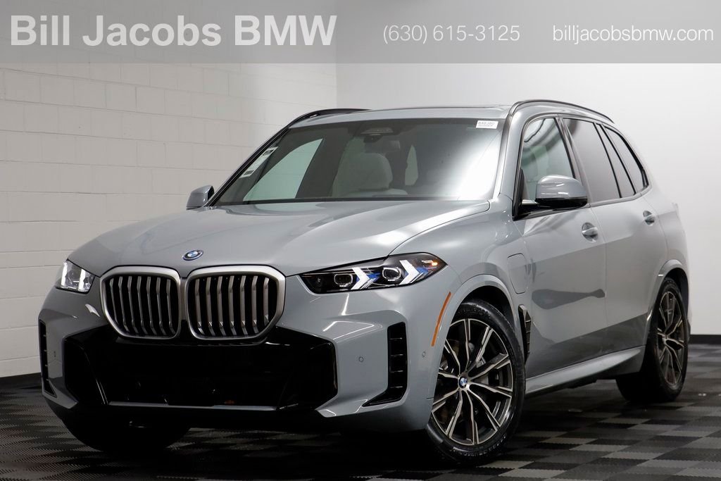 2026 BMW X5 xDrive50e's photo