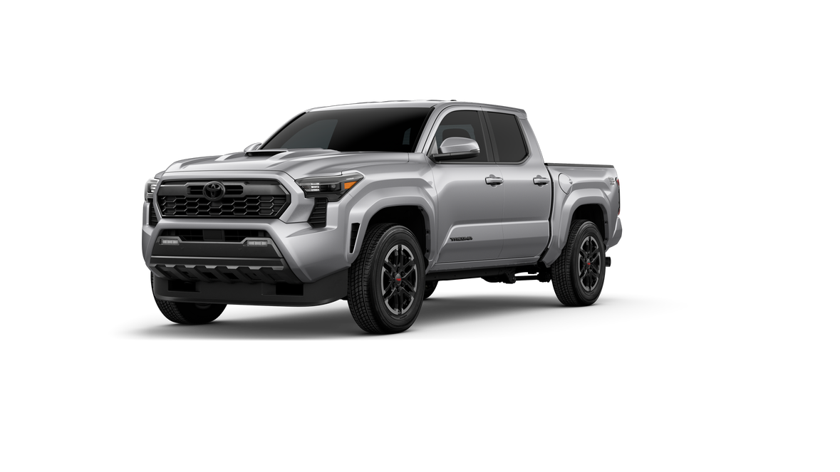 New 2026 Celestial Silver Metallic Toyota TRD Sport image 23