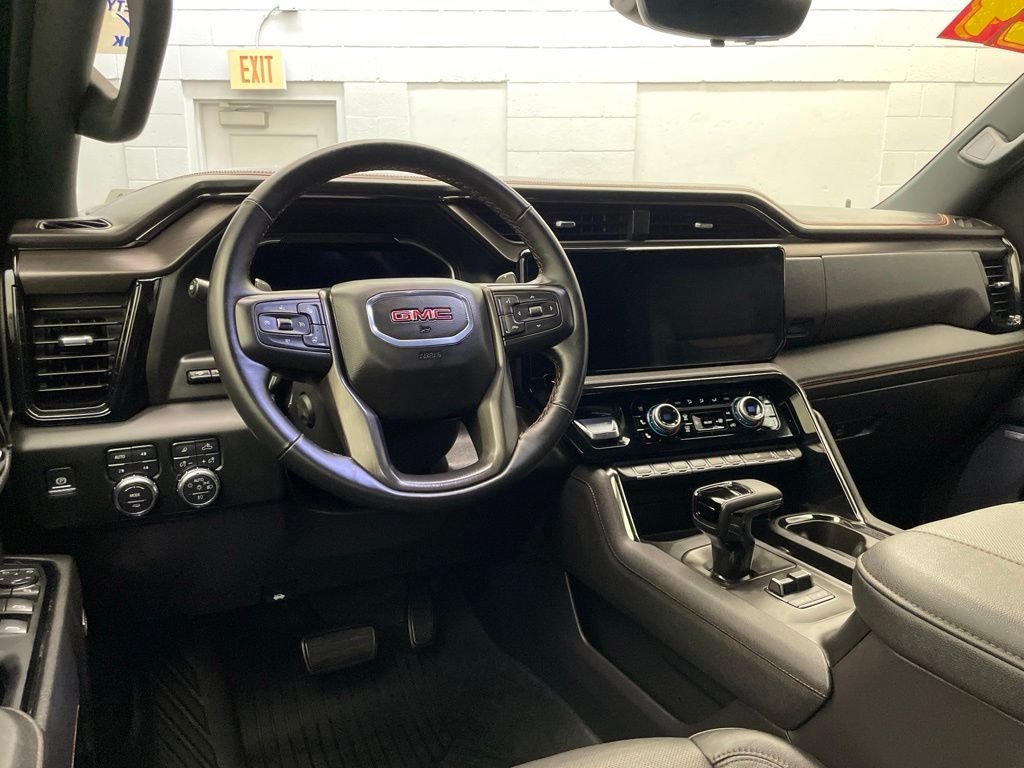 Used 2024 Red GMC AT4 image 12