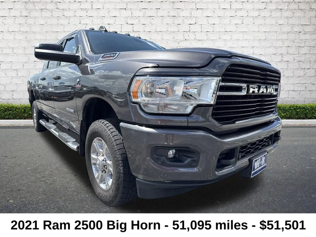 Certified Used 2021 Gray Ram Big Horn image 2