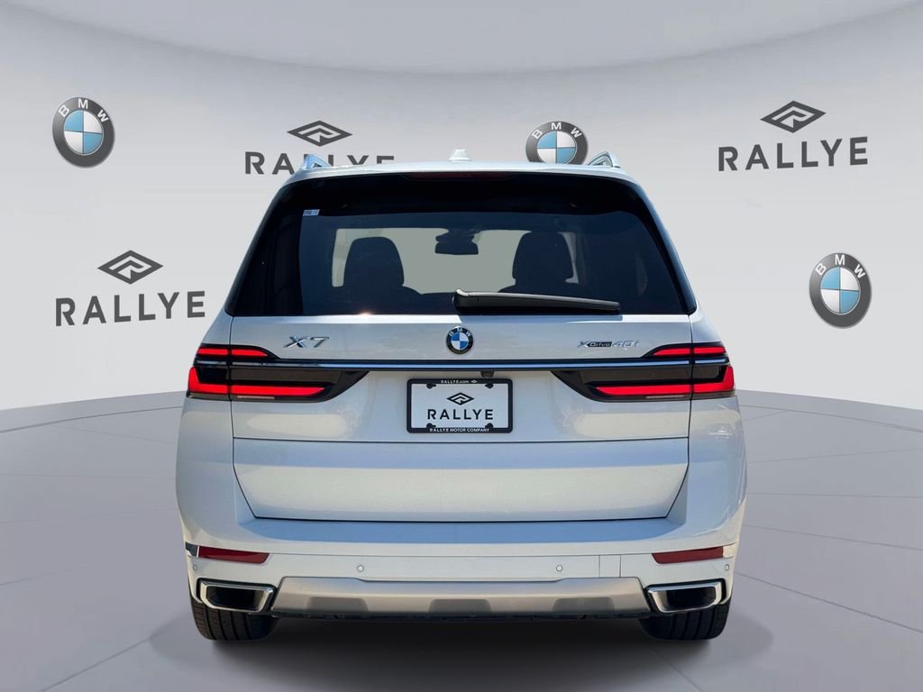 Certified Used 2024 White Metallic BMW xDrive40i image 8