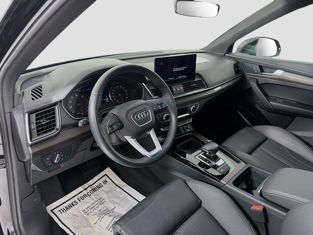 Used 2022 Mythos Black Metallic Audi S line Premium 45 TFSI quattro image 9