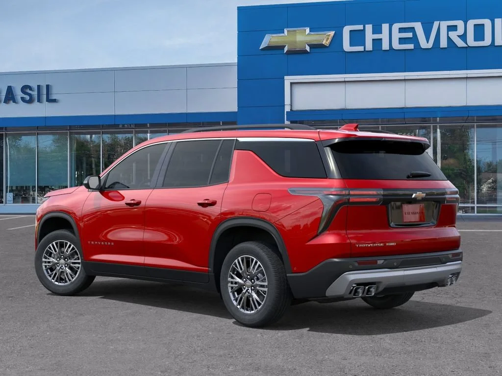 New 2026 Radiant Red Tintcoat Chevrolet LT image 3