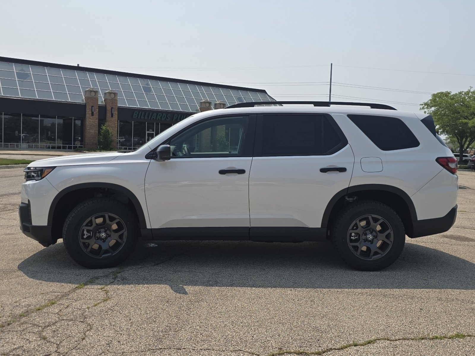 New 2026 Platinum White Pearl Honda TrailSport image 14