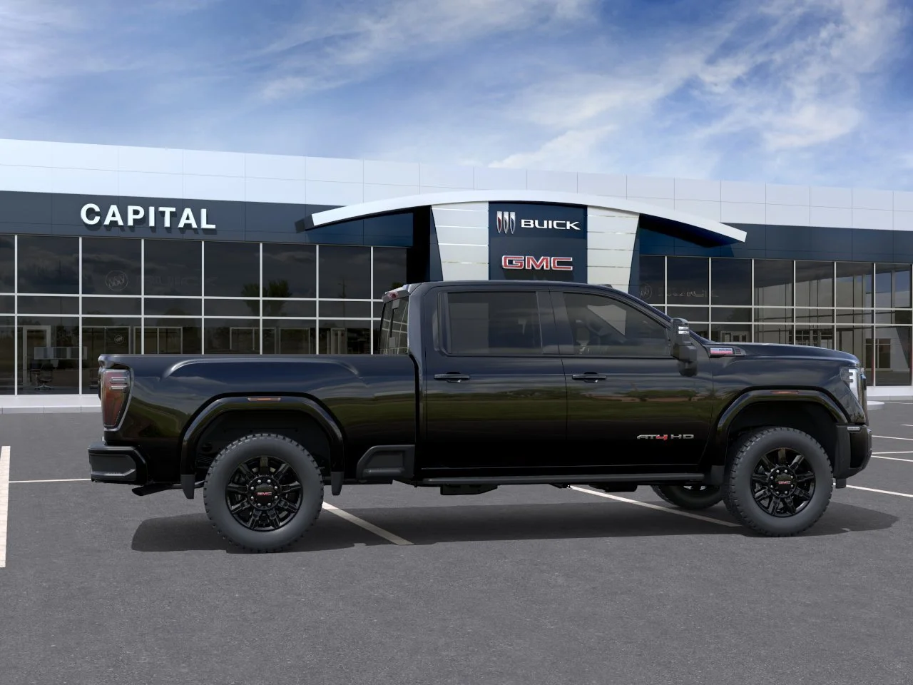 New 2026 Onyx Black GMC AT4 image 6