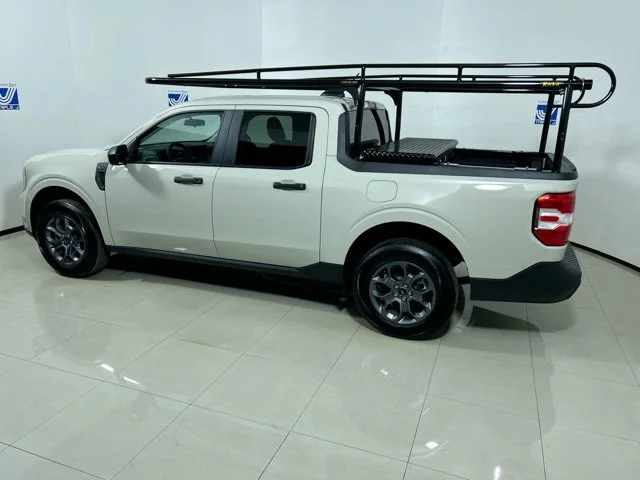 New 2025 TERRAIN Ford XLT 2.0L Super Crew Cab w/Ladder Rack & Toolbox Combo image 3