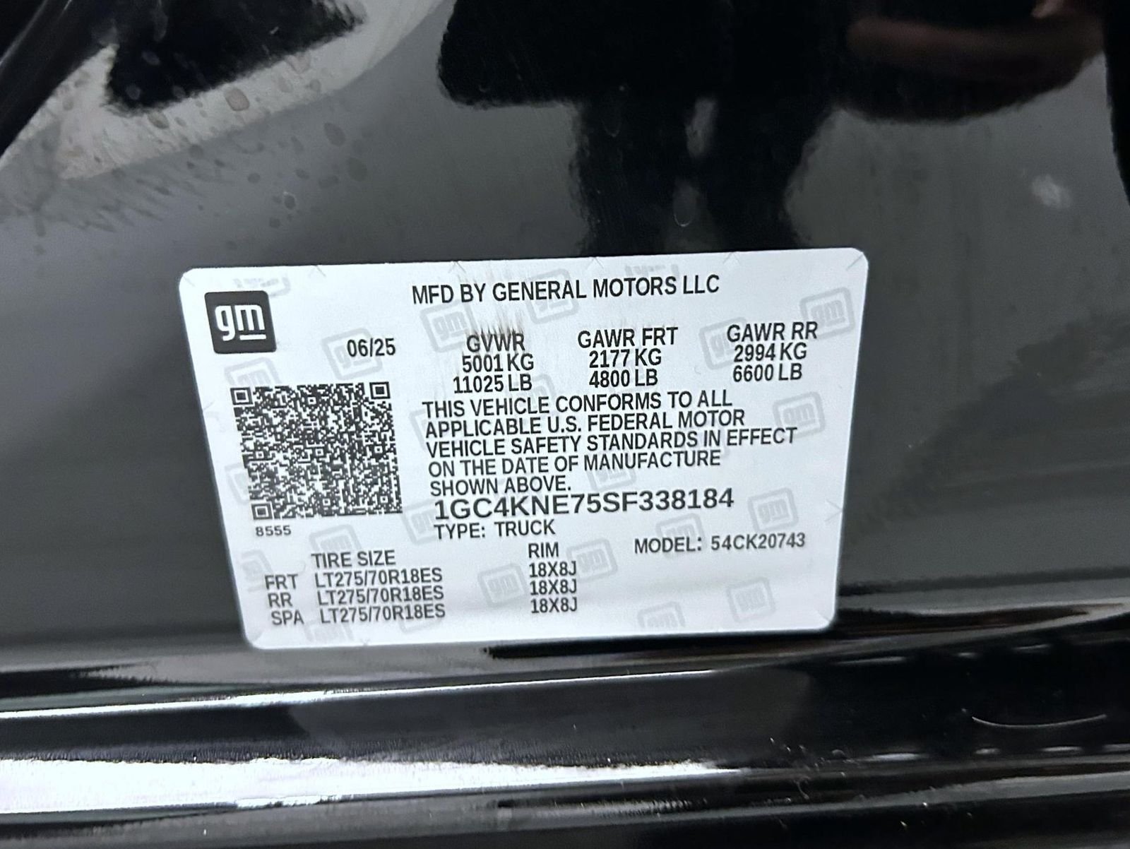 Used 2025 Black Chevrolet LT image 25