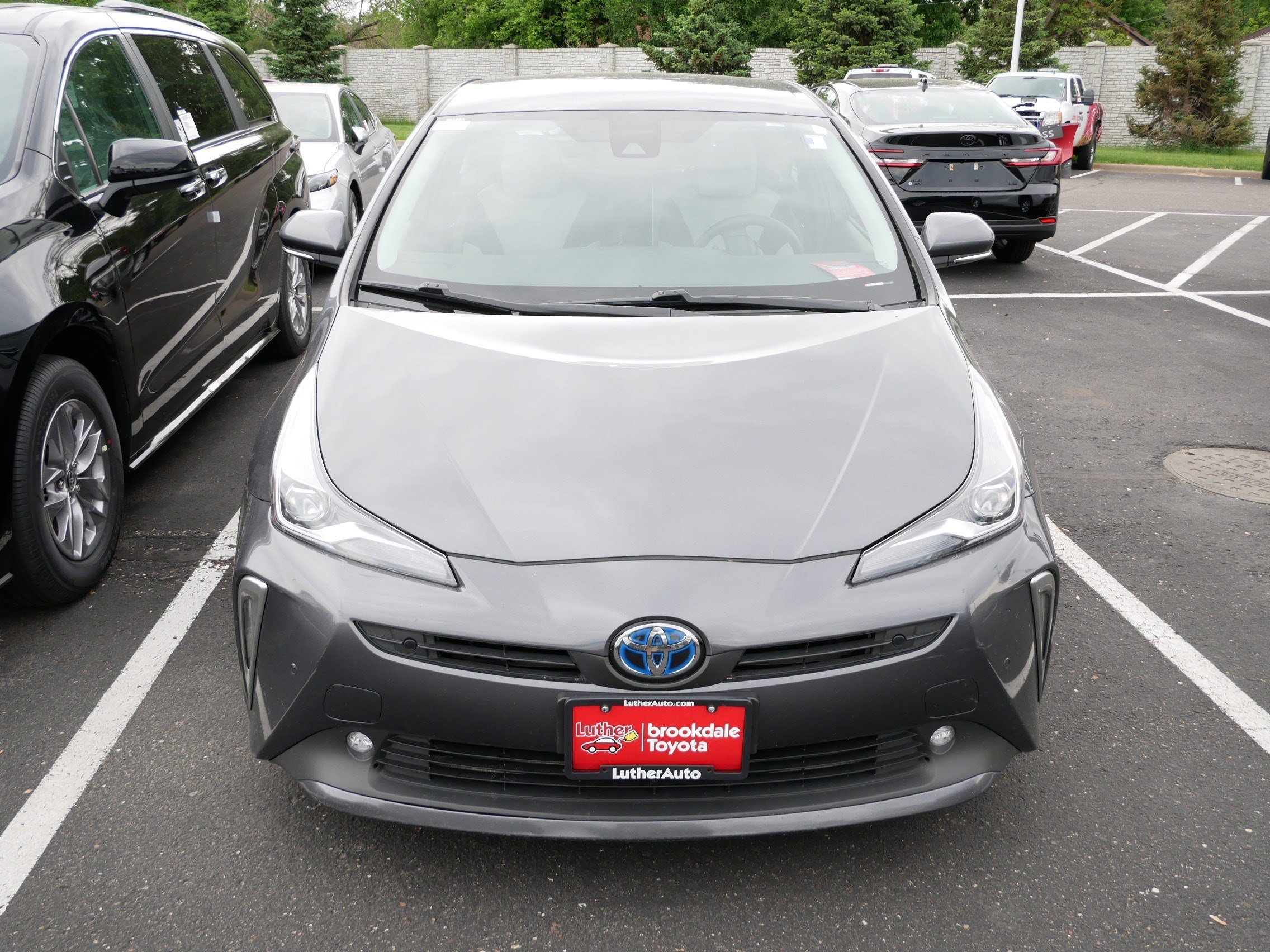 Certified 2021 Toyota Prius LE with VIN JTDL9MFU8M3027066 for sale in Brooklyn Center, Minnesota