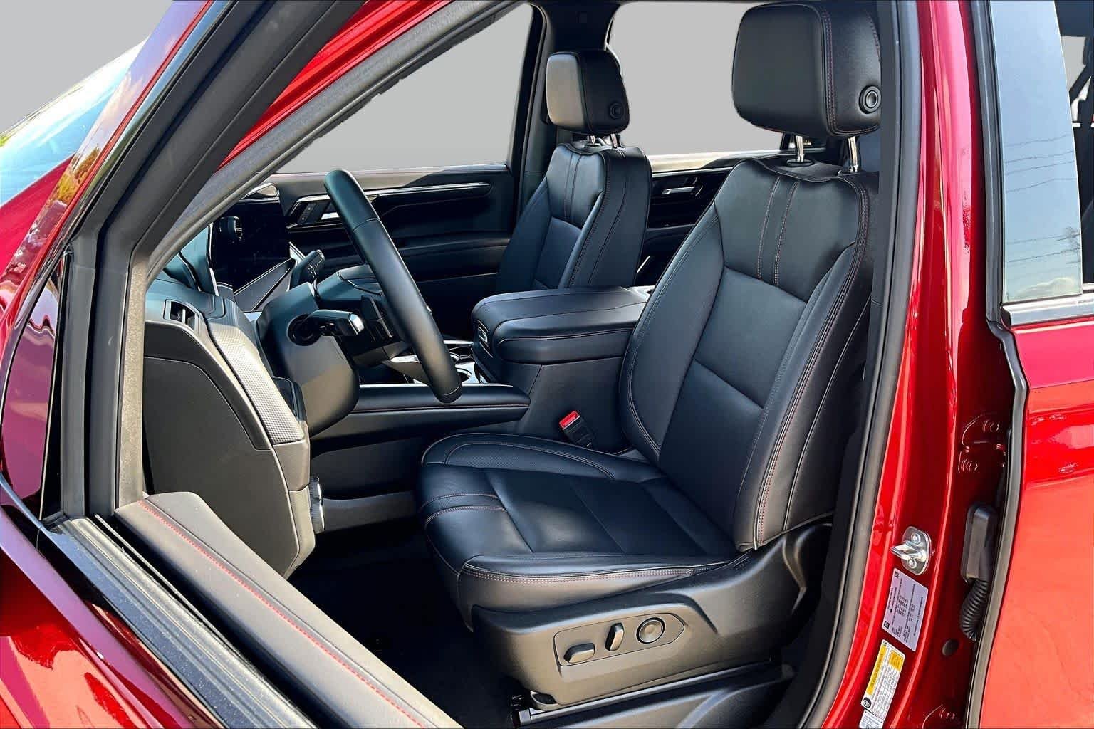 Used 2025 Radiant Red Tintcoat Chevrolet RST image 14