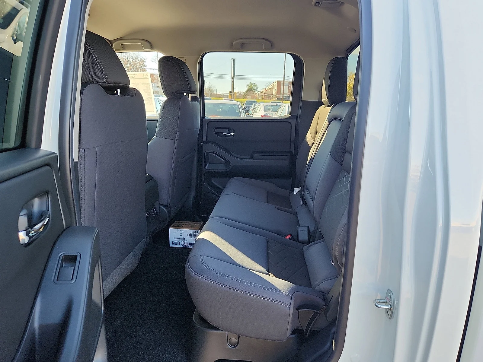 New 2026 Glacier White Nissan Crew Cab SV image 6