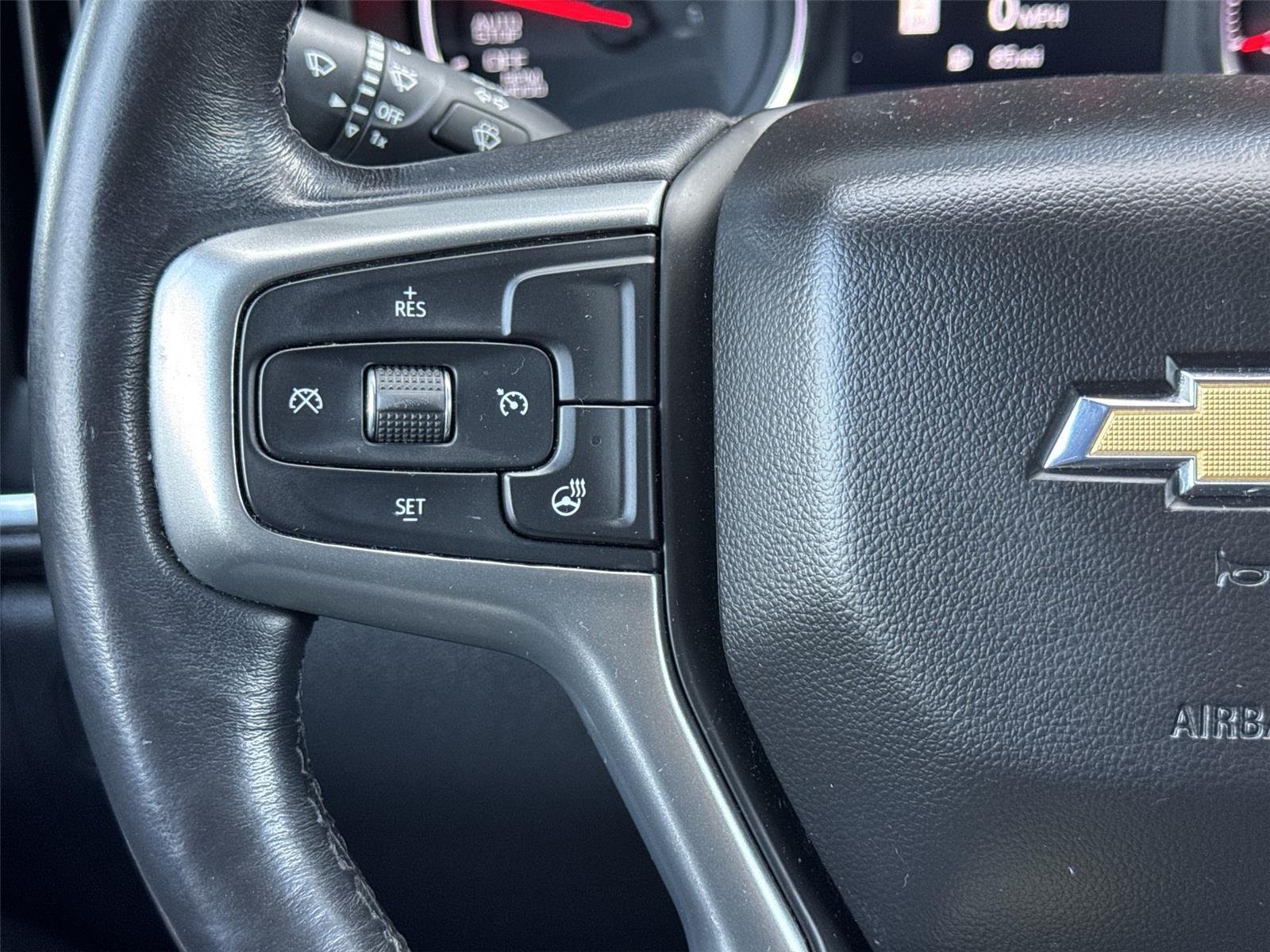 Certified Used 2021 SUMMIT WHITE Chevrolet LTZ image 18