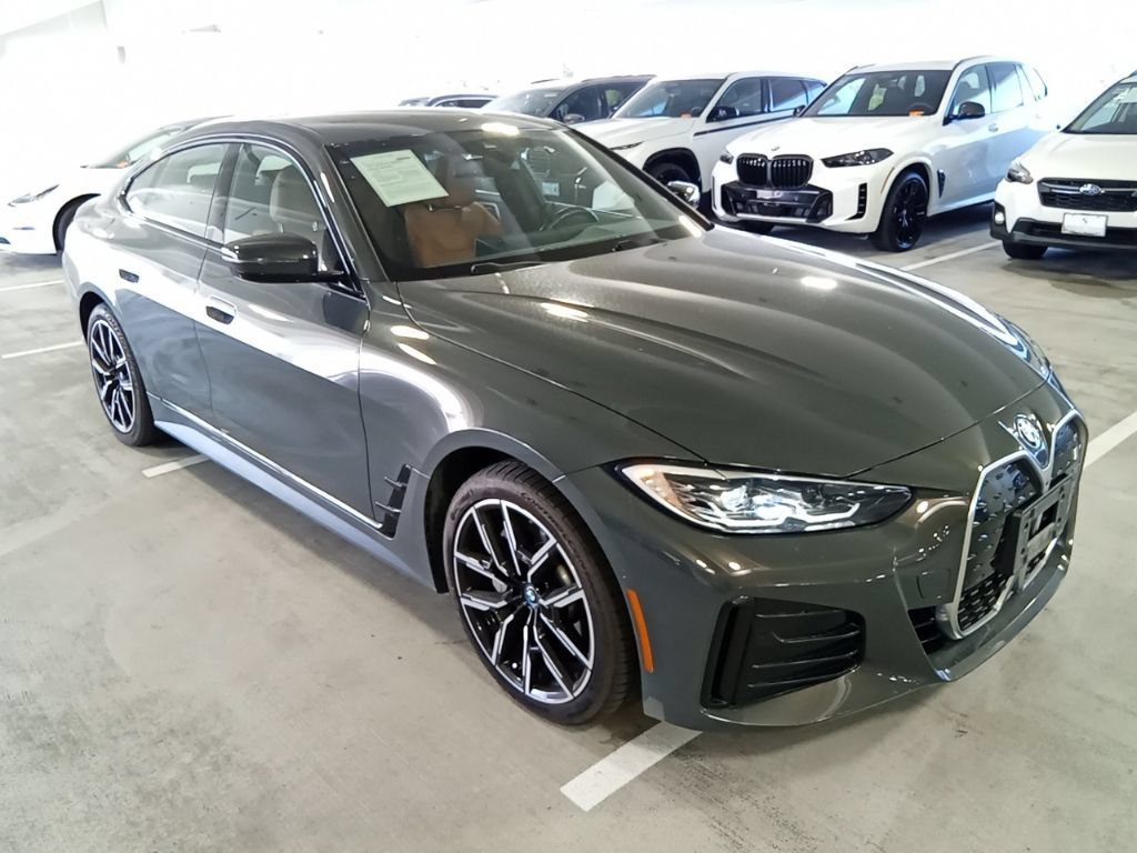 Certified Used 2022 Gray Metallic BMW eDrive40 image 3