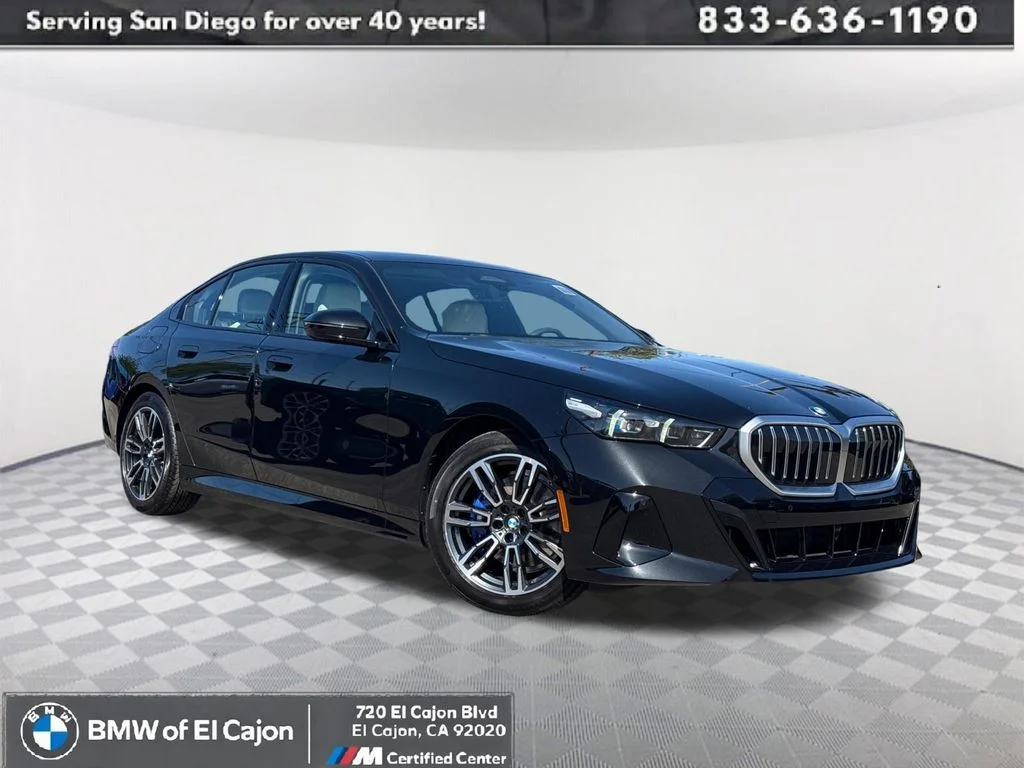 2026 BMW 5 Series 530i Sedan's photo